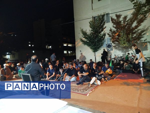 برپایی موکب مردمی در شهرستان بروجرد 