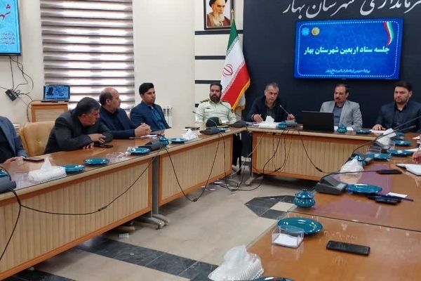 فرمانداری بهار اخذ مجوز برای موکب‌های اربعین را الزامی دانست