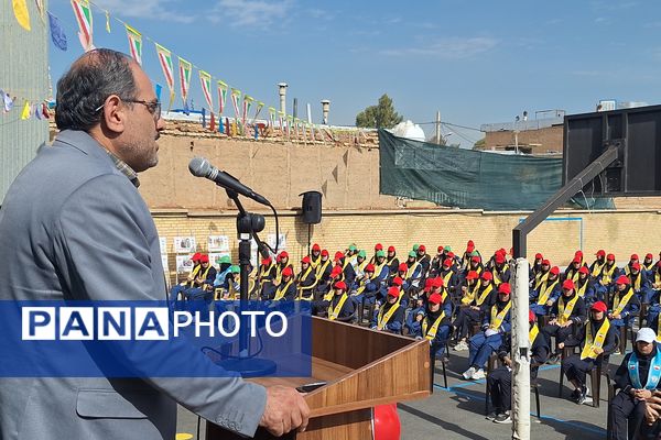 همایش یاوران انقلاب، پیشتازان مقاومت در ناحیه ۳ شیراز 