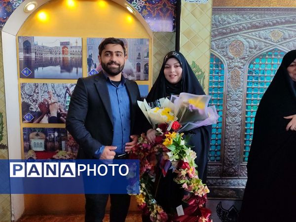 استقبال از برگزیدگان شانزدهمین المپیاد ملی فرش دستباف در مشهد