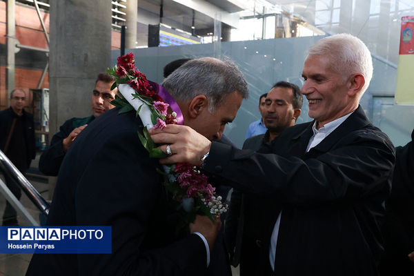 بازگشت کاروان ورزشی تیم‌های ملی دانش‌آموزی ایران از مسابقات ژیمنازیاد جهانی ۲۰۲۴ بحرین