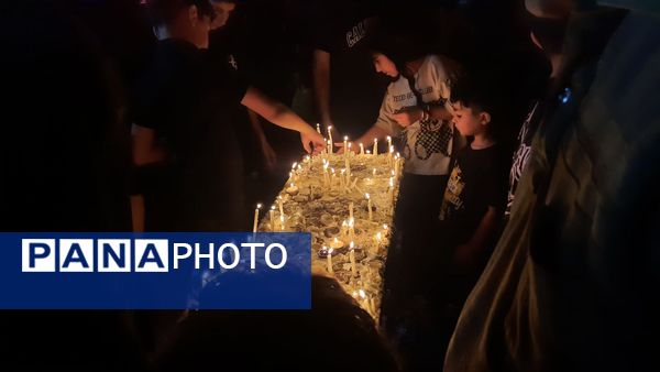 شام غریبان در ساوه