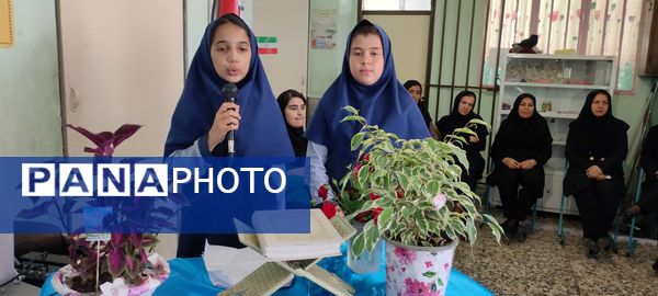 جشن روز معلم در مدرسه شهید احمد خاقانی شیروان