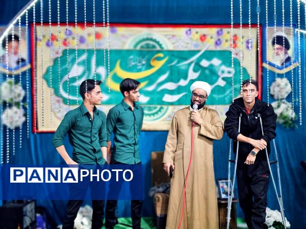 جشنی ماندگار در مهدیه عنبرآباد با طنین نام علی (ع)