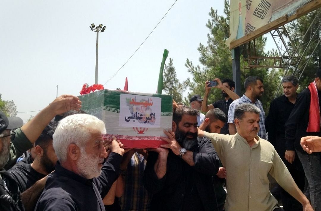 سردار عنایتی بر بلندای ایثار جان داد تا میهن بماند
