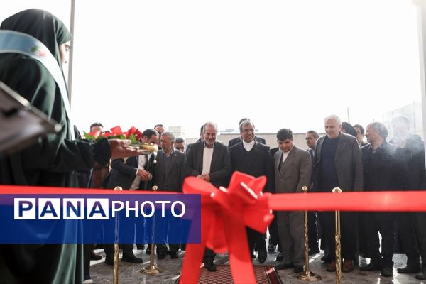 افتتاح هنرستان دخترانه ۱۲ کلاسه در  طرق 