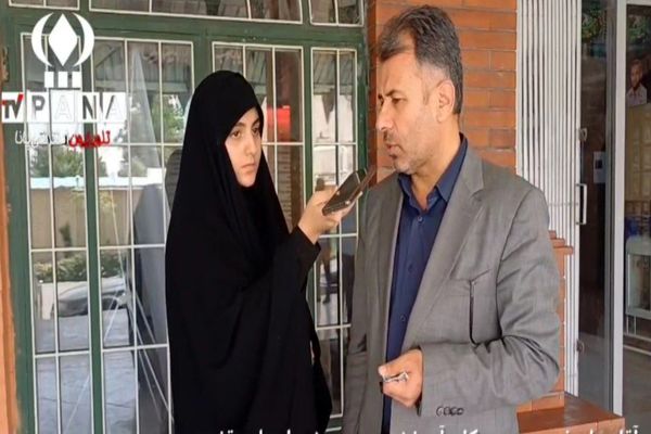 مراسم تودیع و معارفه مدیر سازمان دانش‌آموزی استان قزوین