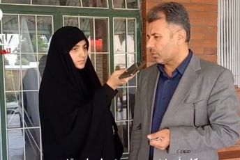 مراسم تودیع و معارفه مدیر سازمان دانش‌آموزی استان قزوین