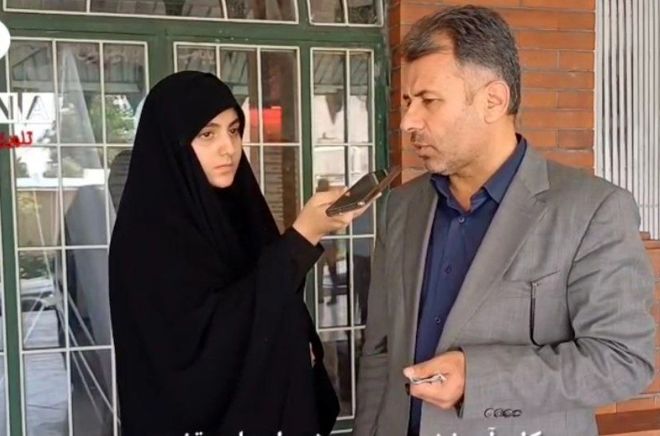 مراسم تودیع و معارفه مدیر سازمان دانش‌آموزی استان قزوین
