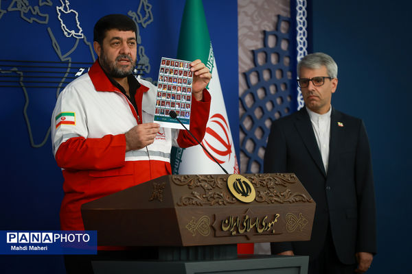 نشست خبری سخنگوی وزارت خارجه
