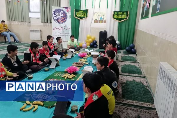 سه‌شنبه‌های مهدوی دبستان معارف 6 