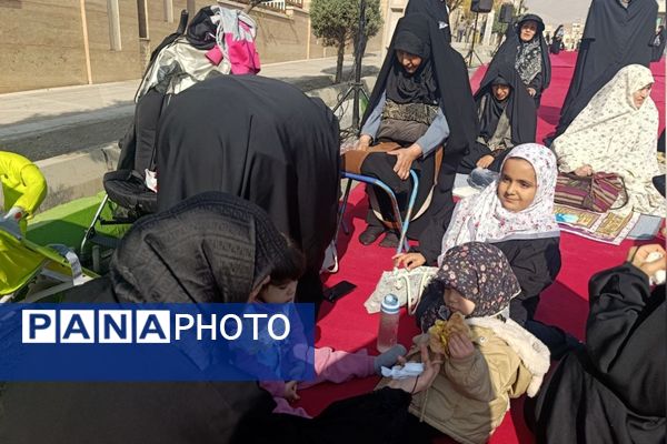 اقامه نماز باران در پردیس