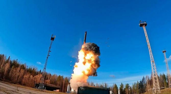 پوتین: موشک منحصربه‌فرد بورِوِستنیک را آزمایش کردیم