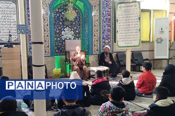 گرامیداشت شهادت حضرت زینب (س) و آیین یادواره شهید امیرحسین زمانی در مسجد ولیعصر(ع)اسلامشهر