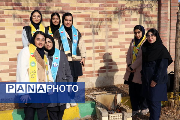 کارگاه آموزشی یاورمربیان پیشتازان سازمان دانش‌آموزی شهرستان نظرآباد