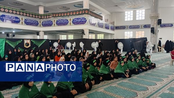 ویژه برنامه‌ شهادت حضرت رقیه(س) در شهرستان لردگان 