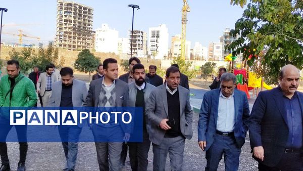 بررسی وضعیت آموزشی محله آبشار بلوار نماز مشهد 