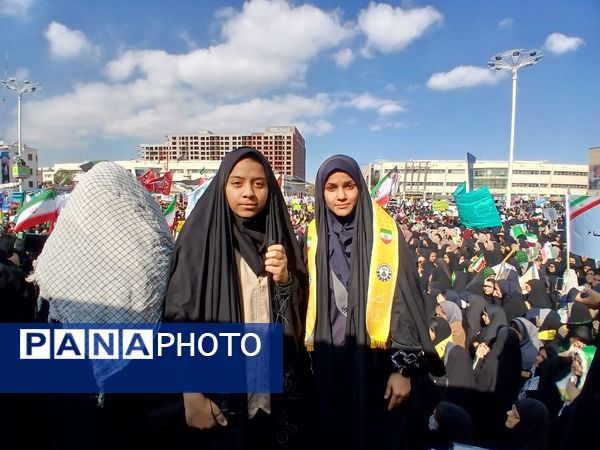 راهپیمایی 13آبان‌ در مشهدمقدس