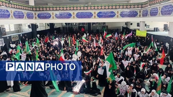 اجتماع بزرگ زینبیون در لردگان 