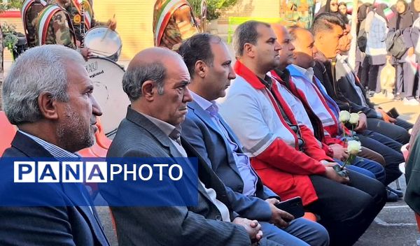 آیین آغاز سال تحصیلی در مرند