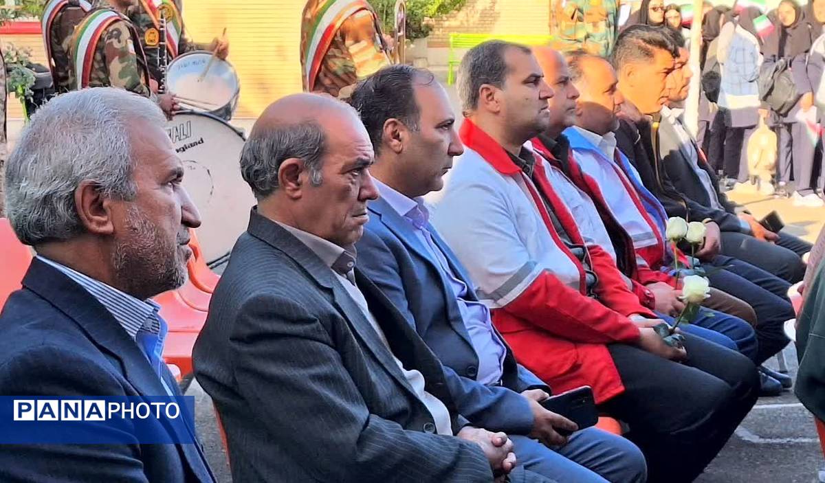 آیین آغاز سال تحصیلی در مرند