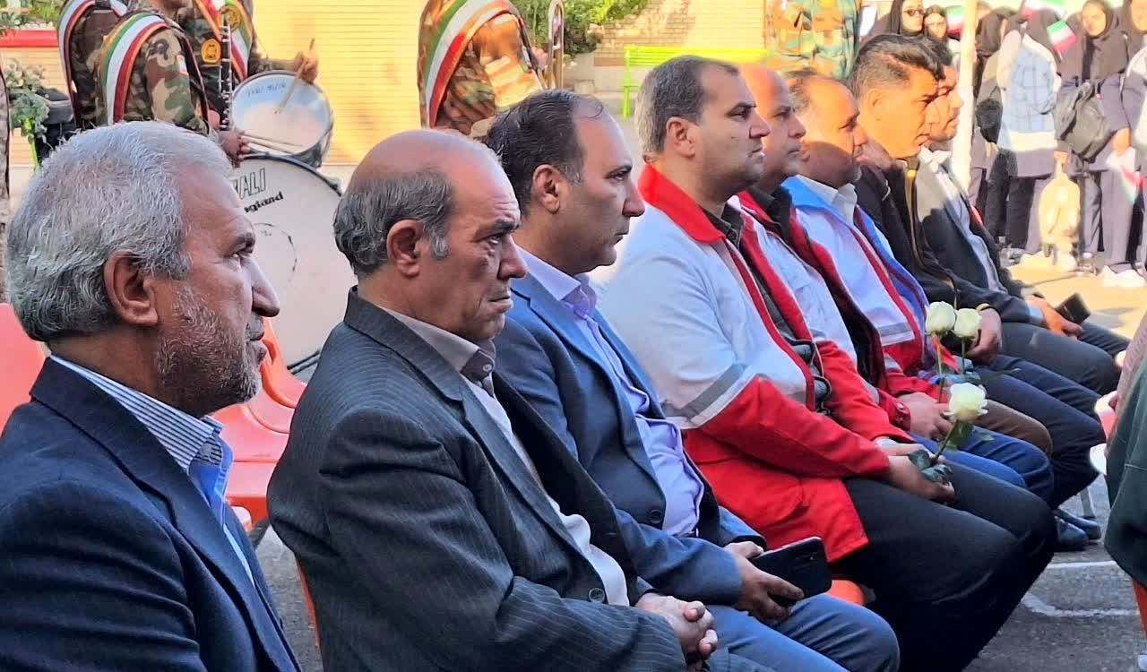 آیین آغاز سال تحصیلی در مرند