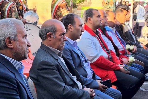 آیین آغاز سال تحصیلی در مرند