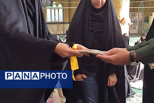  میقات صالحین در مسجد جامع شهرستان قرچک