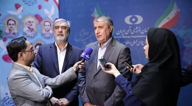 اسلامی: نصب رینگ دوم راکتور بوشهر مطابق برنامه انجام شد