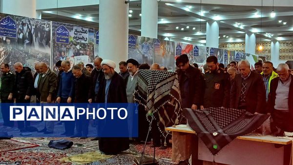 مراسم ششمین سالروز شهادت سردار سلیمانی در مصلی نظرآباد 