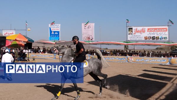 مراسم شوسواره کشوری ارسباران در اهر