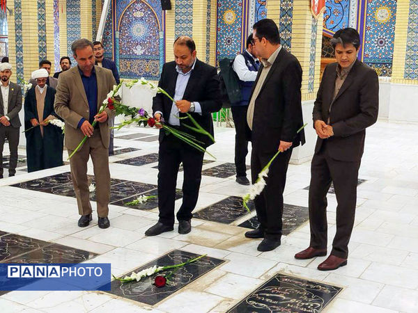 حضور معاون پرورشی و فرهنگی وزارت آموزش و پرورش در خراسان شمالی