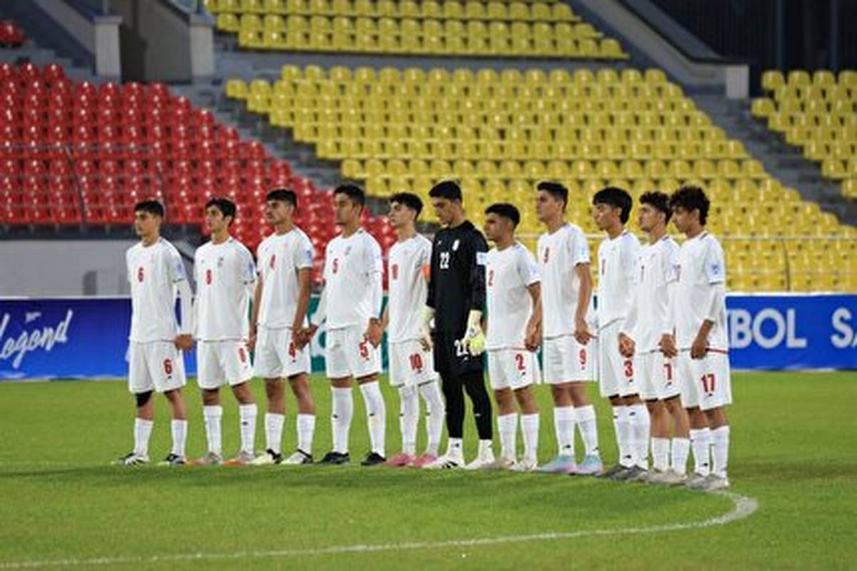 فوتبالیستهای نوجوان ایران در اردوی تیم ملی پا به توپ میشوند