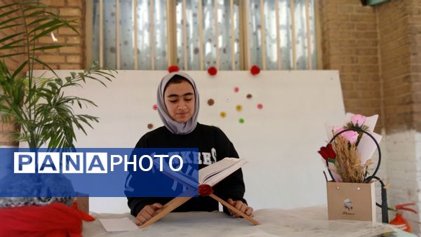 ویژه برنامه هفته آتش‌نشانی؛در دبیرستان اندیشه نفیس فیروزکوه
