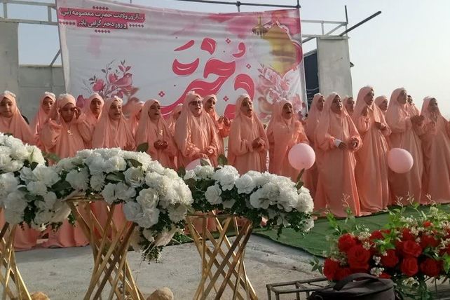 جشن باشکوه روز دختر در یاسوج به مناسبت میلاد حضرت معصومه (س) و دهه کرامت