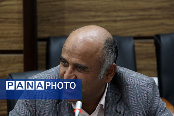 نشست مانور زلزله در فرمانداری یزد