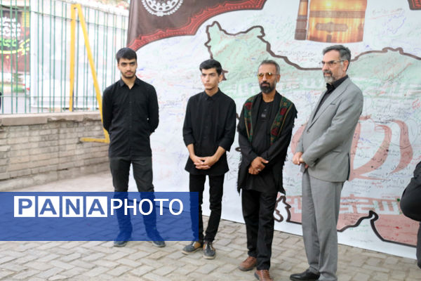 تلفیق فرهنگ، خدمت و نشاط در مسیر زائران رضوی