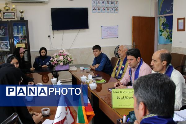تقدیر مدیر آموزش و پرورش فاروج از خبرنگاران پانا