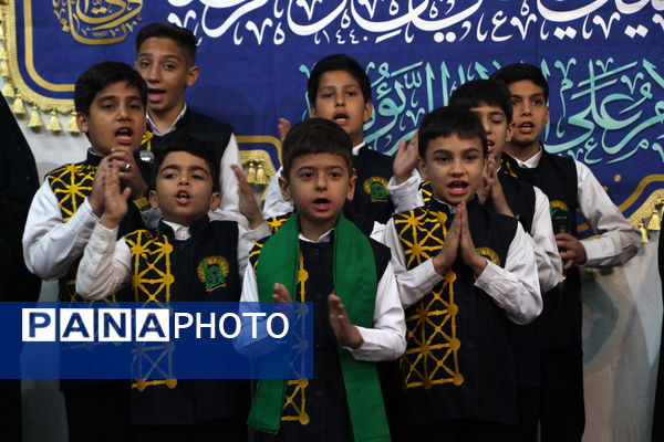 جشن ولادت امام رضا(ع) در حسینیه سیدمحمد آقا یزد