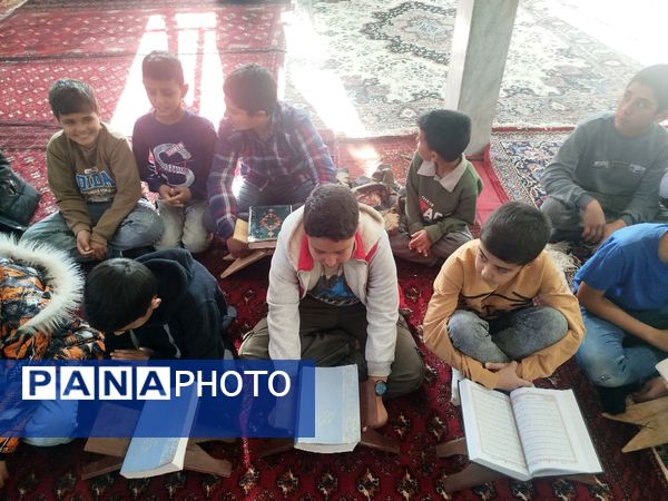 سی و دومین دوره مسابقات سراسری قرآن و عترت بسیج در حوزه مقاومت بسیج امام رضا (ع) شهر نسر 