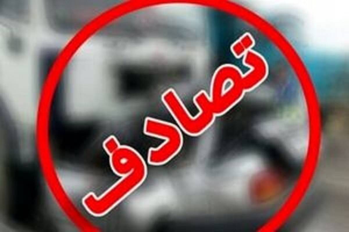 تصادف مرگبار وانت پراید با عابر پیاده در خیابان خلیج فارس تهران