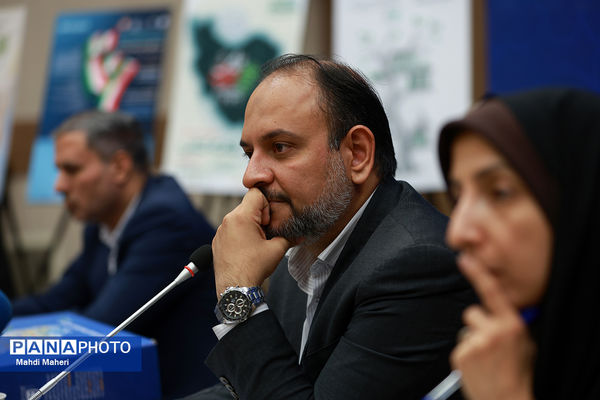 نشست خبری معاون پرورشی و فرهنگی وزیر آموزش‌وپرورش - 3