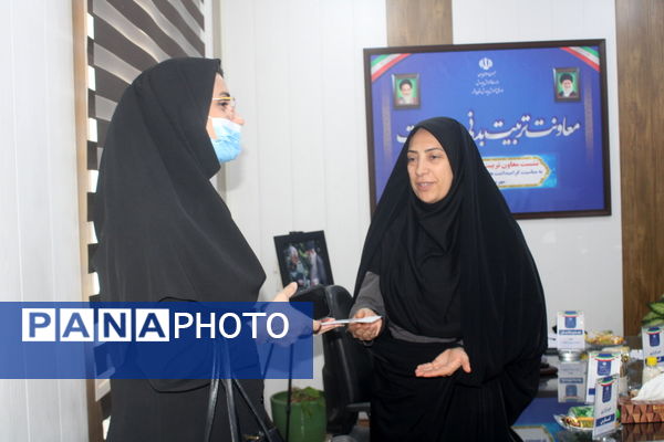 نشست خبری معاون تربیت‌بدنی و سلامت آموزش و پرورش استان بوشهر