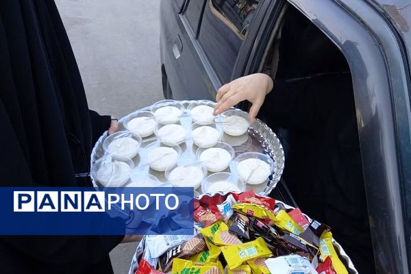 برپایی موکب به‌مناسبت نیمه شعبان در بهنمیر 