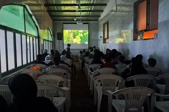 اکران فیلم سینمایی «فرمانروای آب» در شهرستان زارچ