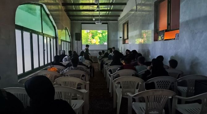 اکران فیلم سینمایی «فرمانروای آب» در شهرستان زارچ