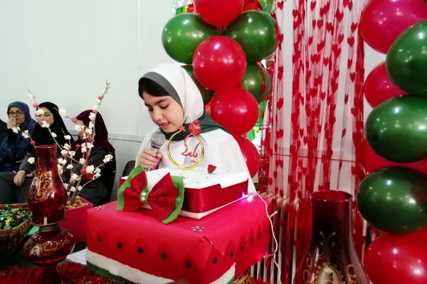 بوی یلدا و جشن سراسری در مدارس شهریار