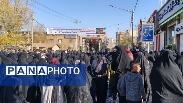  بدرقه باشکوه شهید خوشنام دفاع مقدس در سرخس