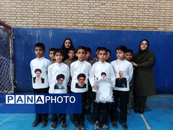 المپیاد درون مدرسه ای،مدارس منطقه رضویه