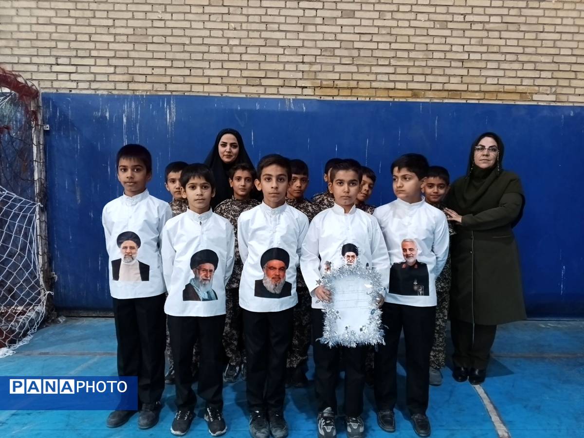 المپیاد درون مدرسه ای،مدارس منطقه رضویه